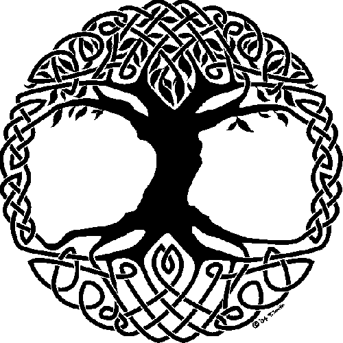Árbol de la vida, representación de Yggdrasill